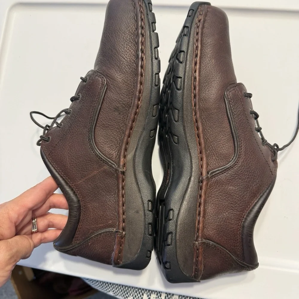 Red Wing 8704 Excelon Oxford Shoes Leather Mens Size 10.5 Work Safety Toe